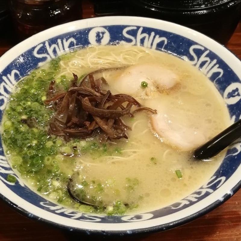 ラーメン(博多らーめん ShinShin 博多デイトス店)