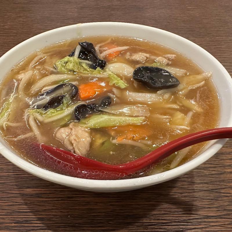 あんかけラーメン(キッチン天山 )