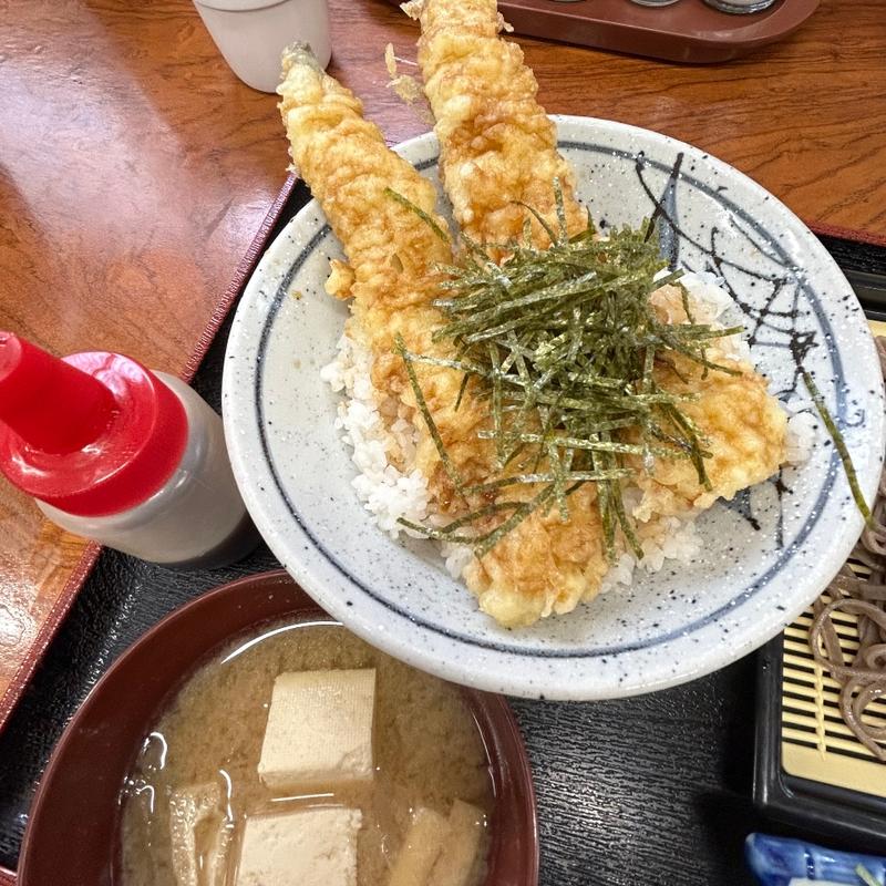 穴子天丼(マルタコ)