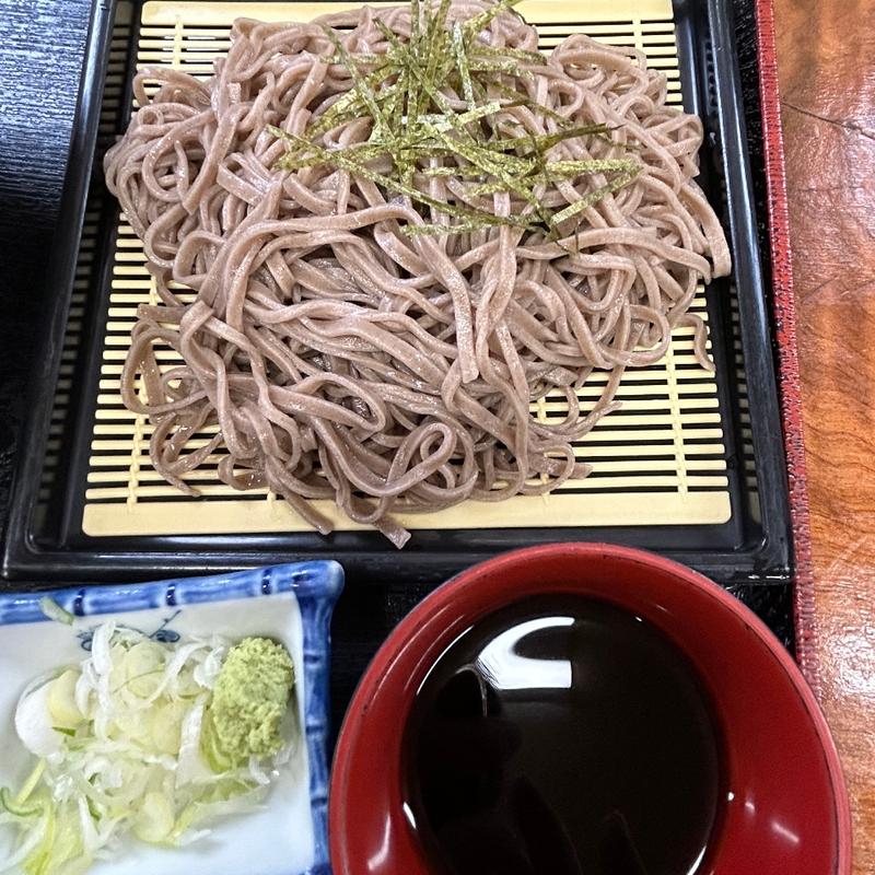 ざるそば(マルタコ)