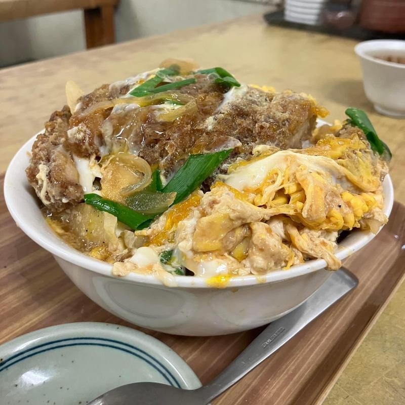カツ丼(大力食堂)
