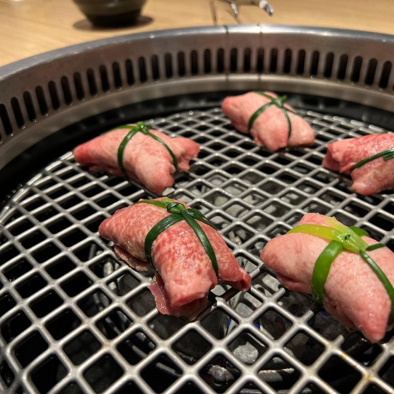 名物ネギタン塩(大同苑 )