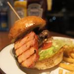 BLTバーガー(PARK CAFE DINER)