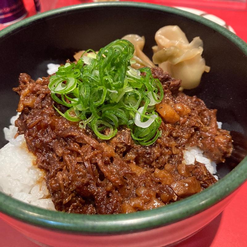 黒豚飯(中華そば カドヤ食堂 総本店)