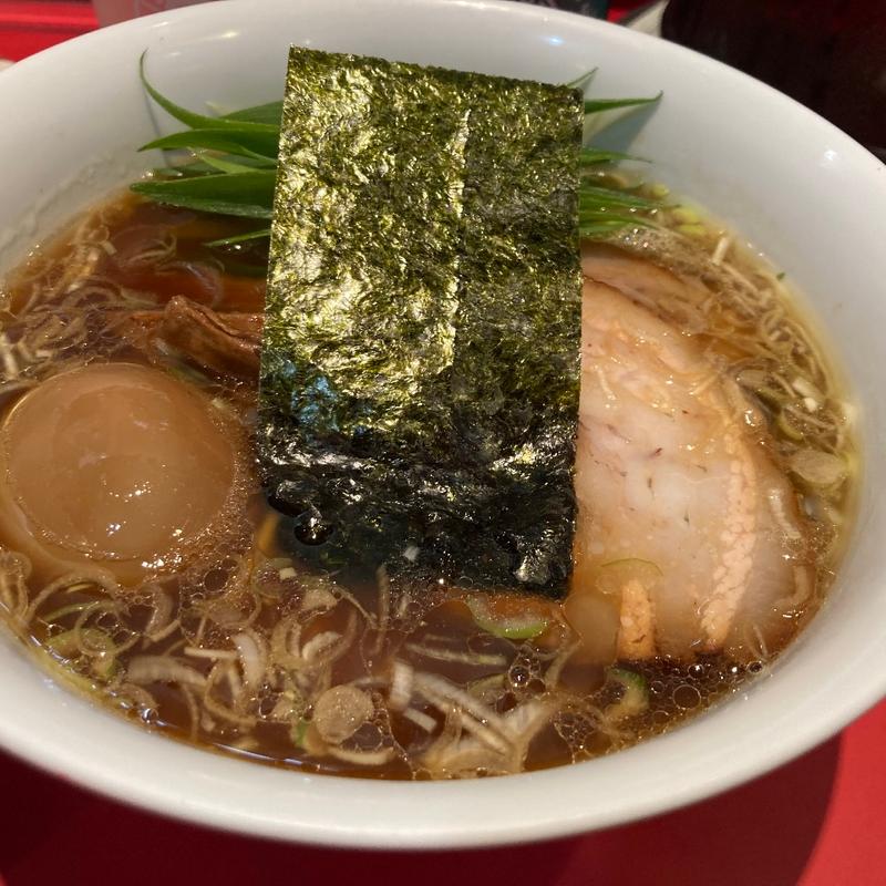 中華そば味玉(中華そば カドヤ食堂 総本店)