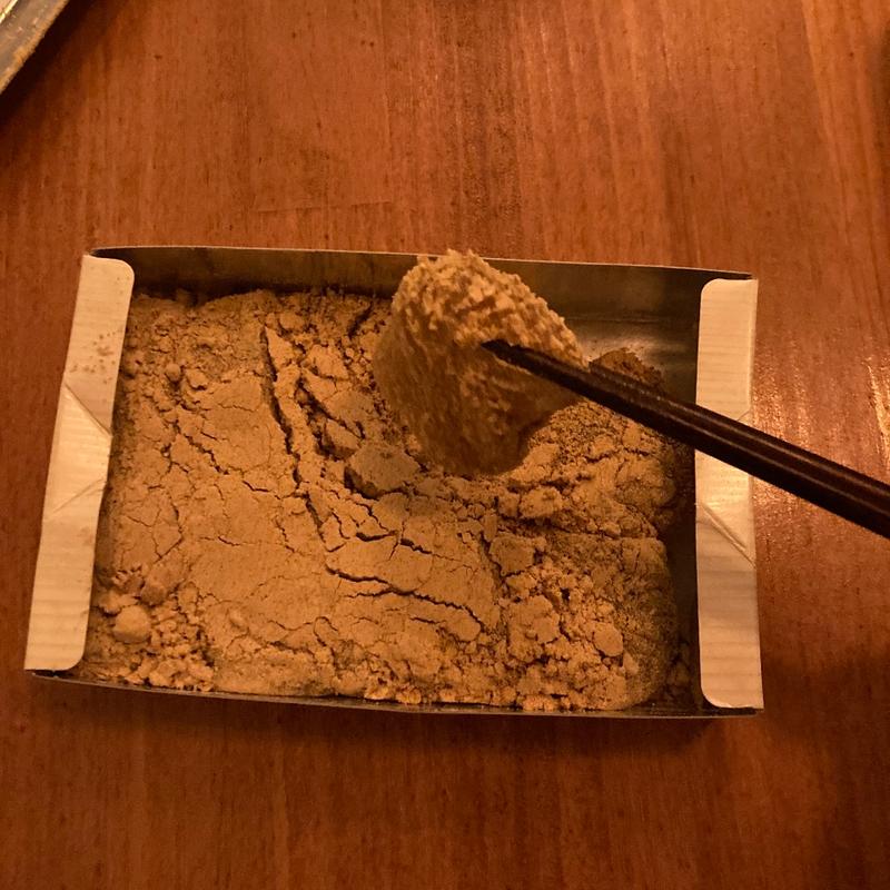 わらび餅(わらび餅専門店 門藤 福岡小郡店)