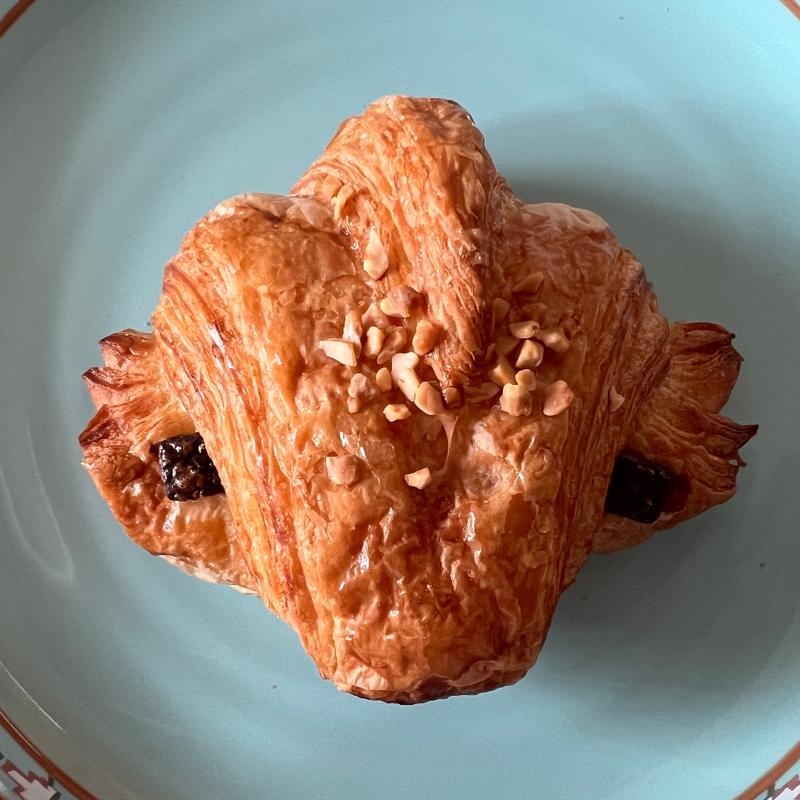 チョコクロワッサン(しゅくらん （shukran）)