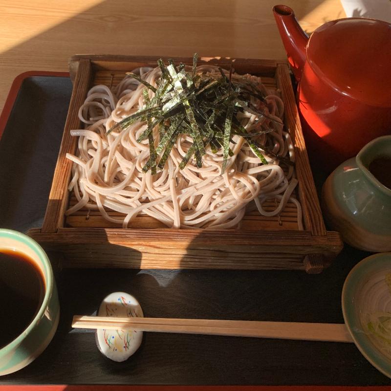 ざるそば(やま源 )