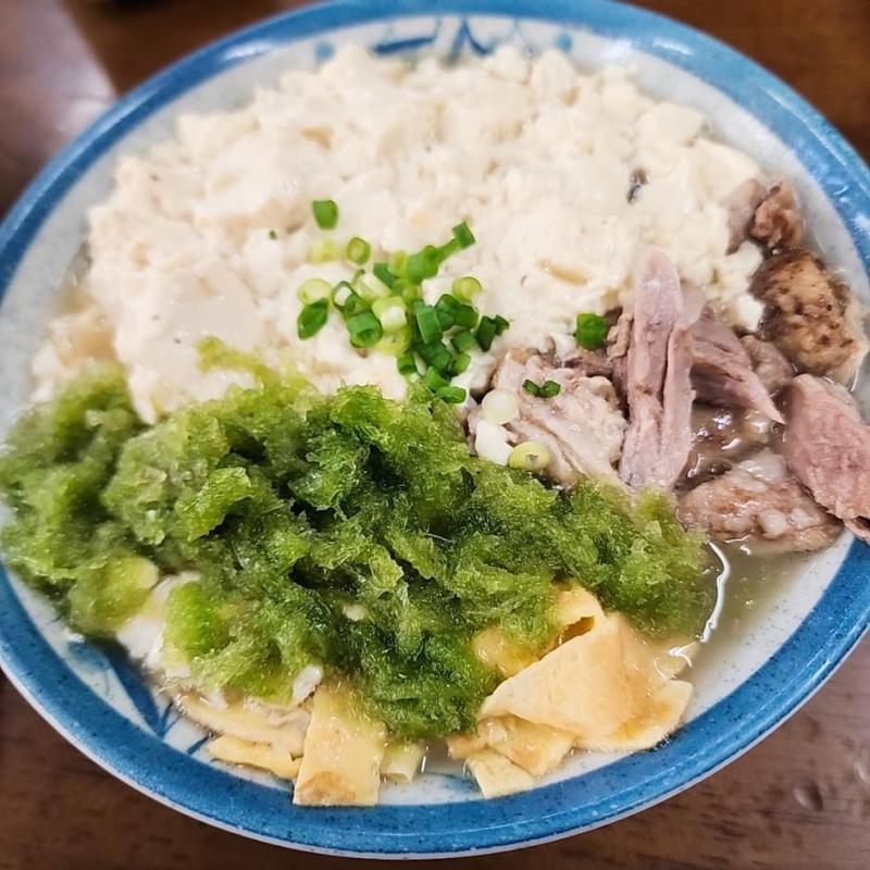 ゆしどうふそば(浜屋)