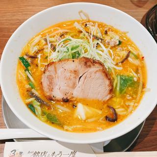 チャーシュー拉麺(けやき すすきの本店)