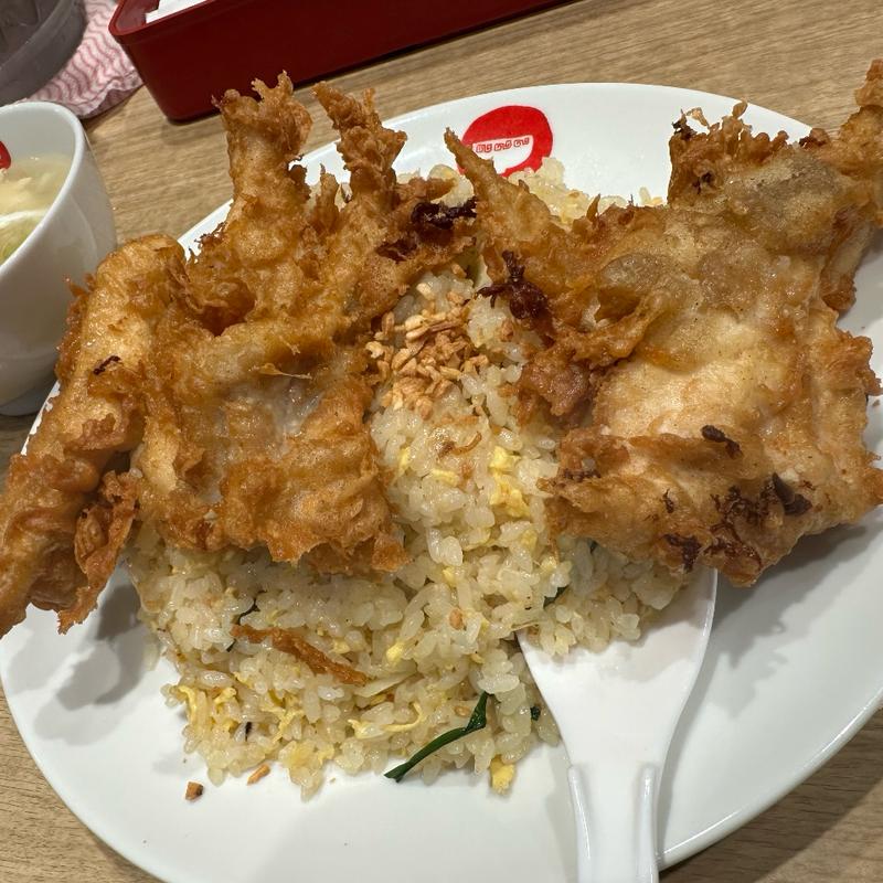 にんにくチキンチャーハン(新世 宮前店)