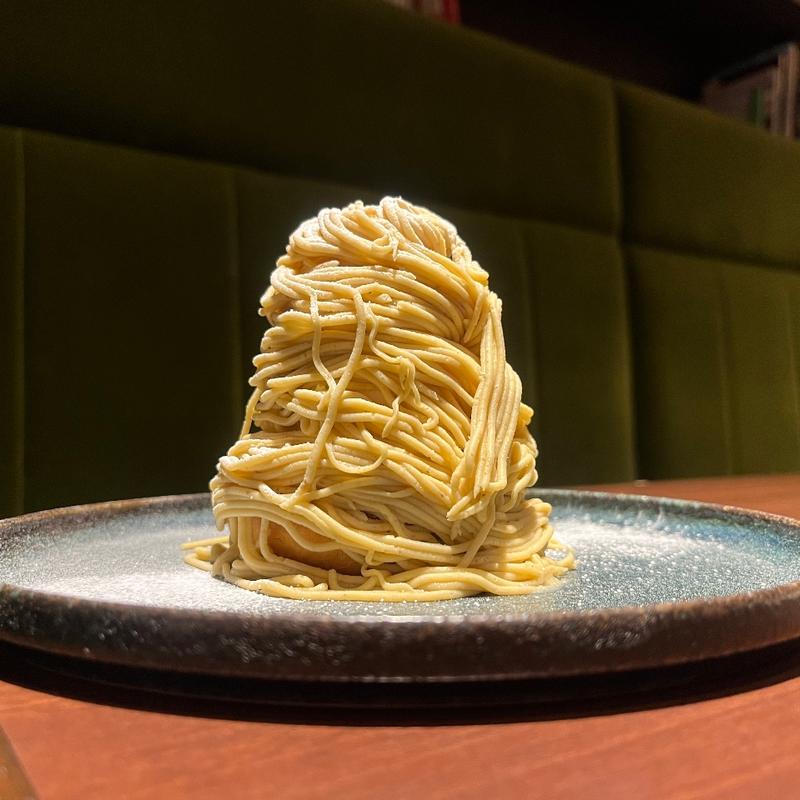 しぼりたて笠間市 和栗 のモンブランタルト(ラ・メゾン センター北店)