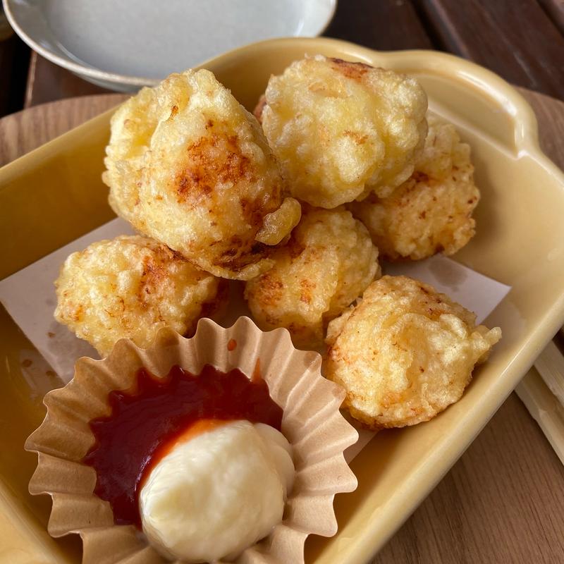 赤エビのナゲット(海鮮食堂 KUTTA (クッタ))