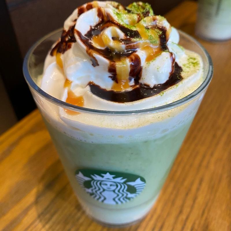 大阪25thメチャヨクバリ抹茶フラペチーノ(スターバックスコーヒー イオンモール堺北花田店)