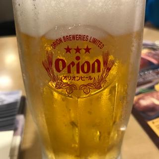 オリオンビール(海鮮居酒屋 ちゅらさん亭)