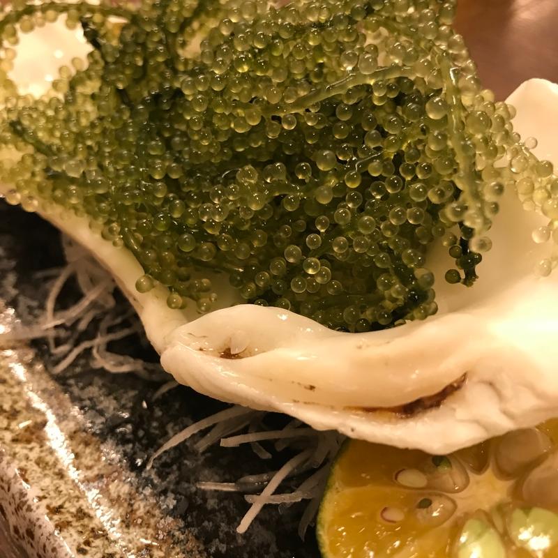 海ぶどう(海鮮居酒屋 ちゅらさん亭)