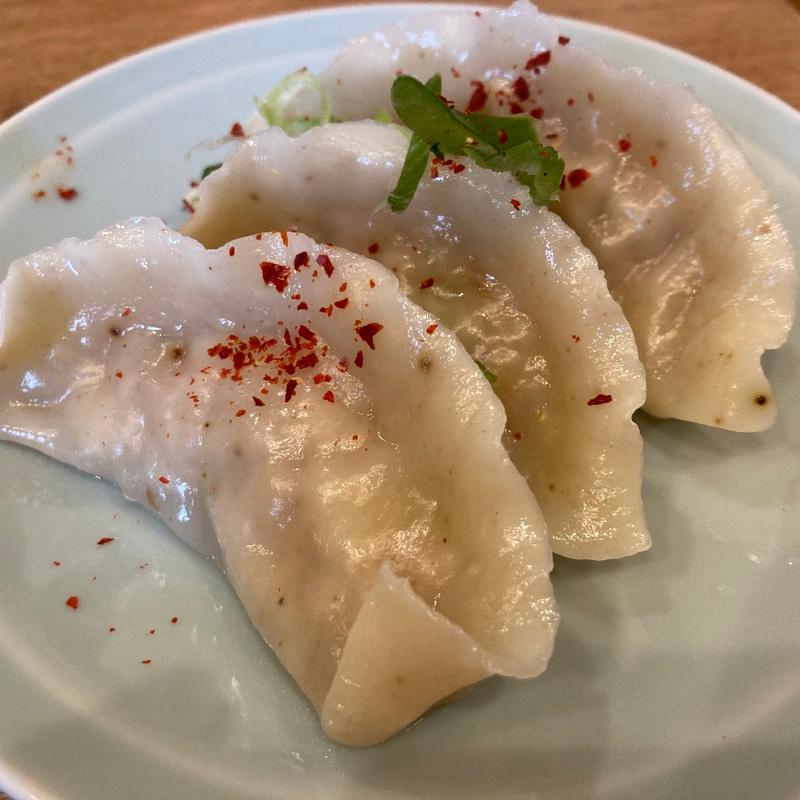 もちもち水餃子(日式飲茶 点心の気持ち)
