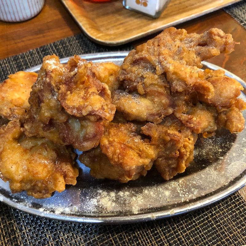 からあげ(らぁめん嬉しや )