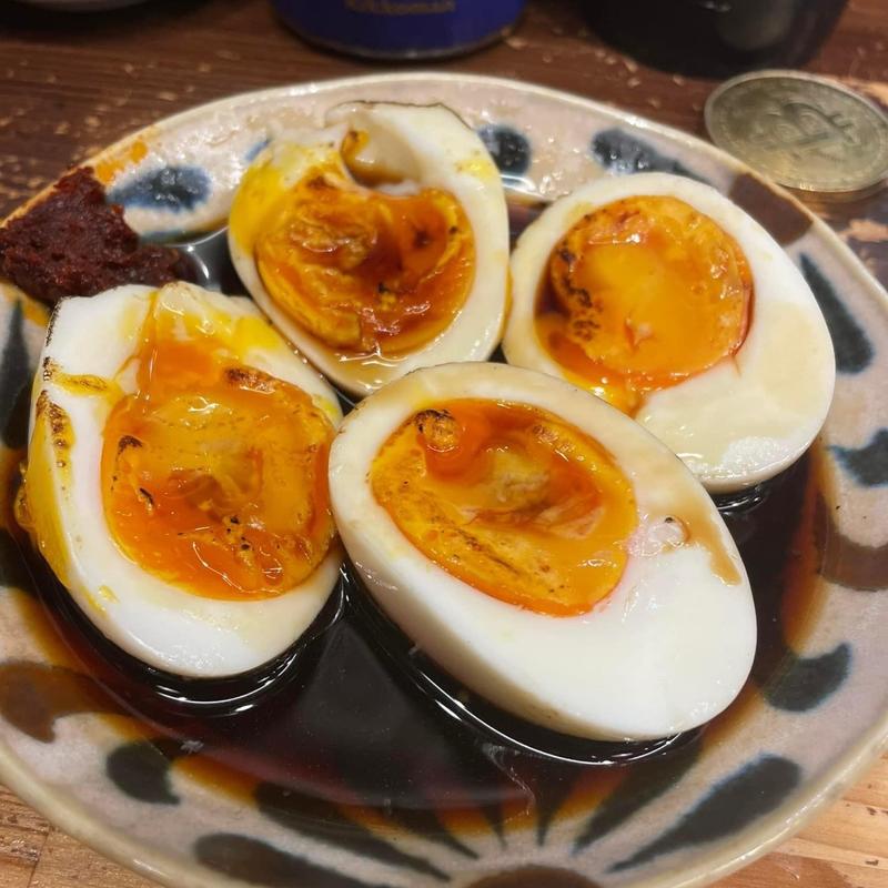 半熟玉子(米仙)