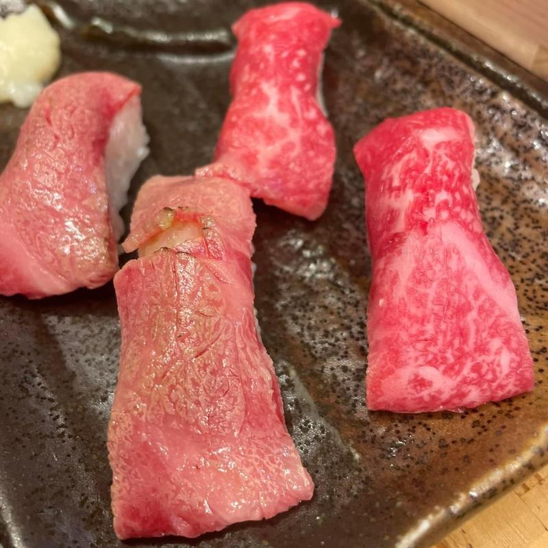 石垣牛 炙り 赤身(米仙)