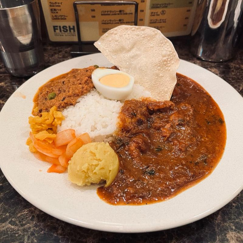 2種盛り(FISH 丸の内店)