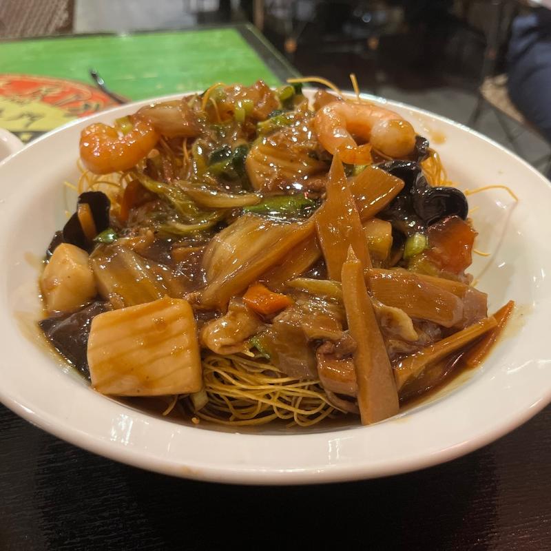 五目焼きそば(紅虎餃子房 丸の内センタービル店 （ベニトラギョウザボウ）)