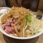 混ぜそば(つけめんTETSU 武蔵小杉東急スクエア店)