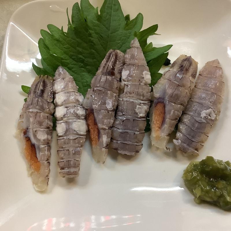 シャコあて(寿し圭)