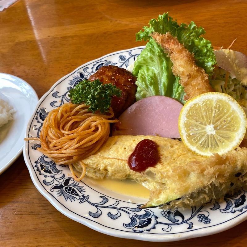 Aセット(ライス付き)(日昇軒 )