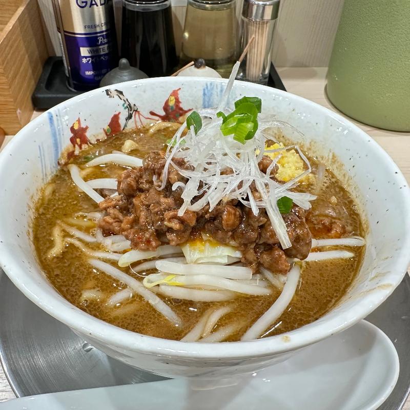 魚介極吟醸味噌らーめん(ラーメン専科 竹末食堂)