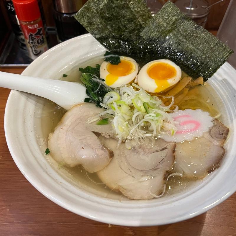 特製塩そば(汐屋 だい稀 )