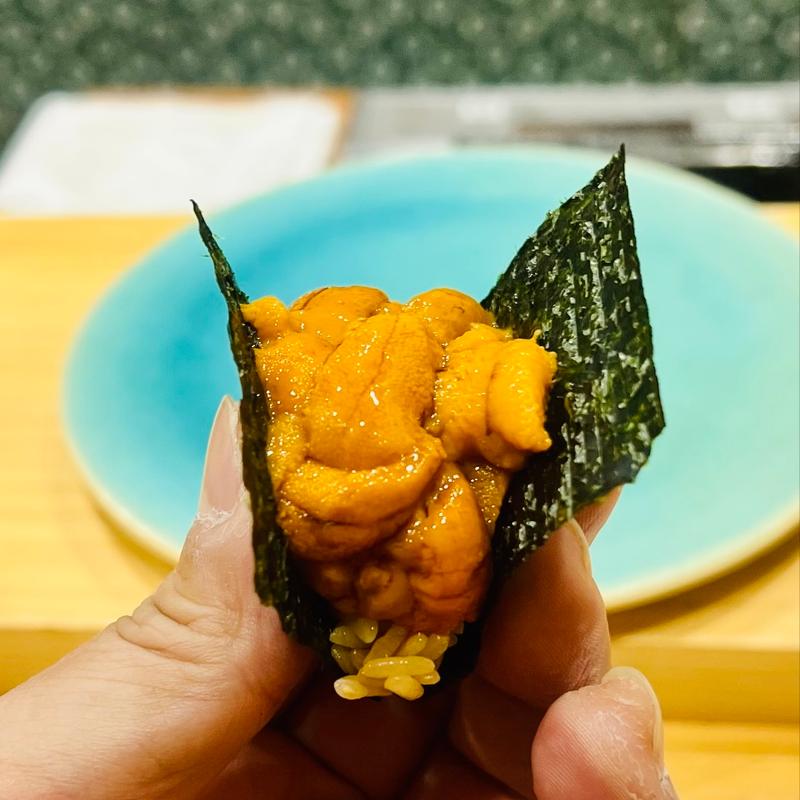 ウニ(野毛のおにかい)