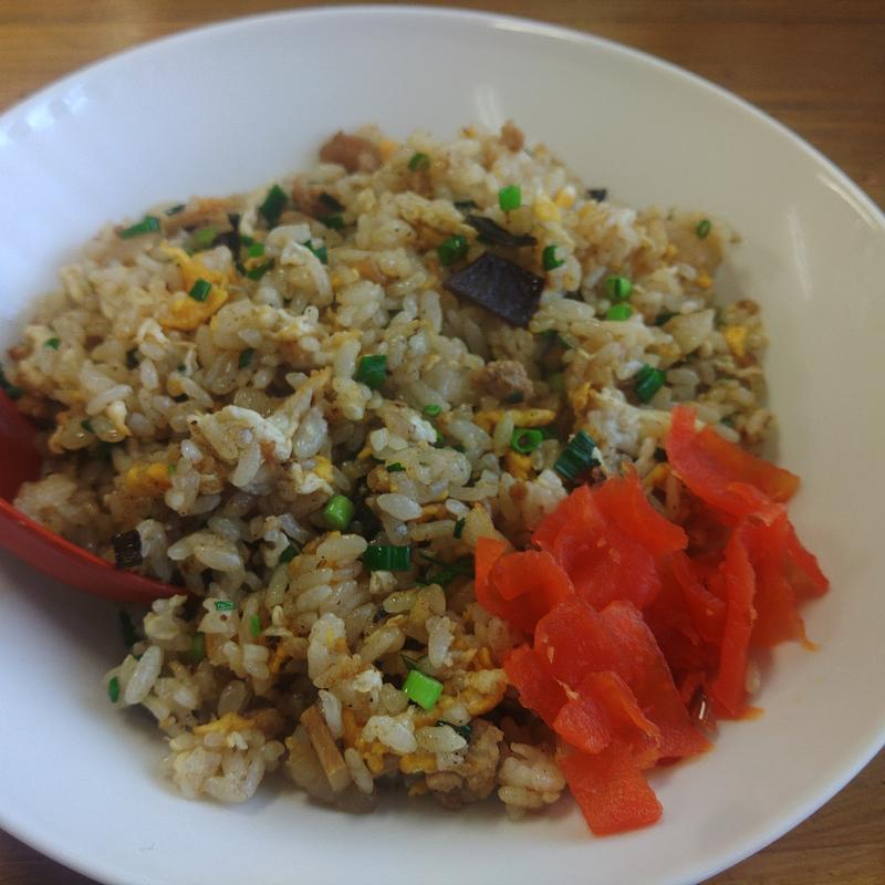 チャーハン(八木山ラーメン )