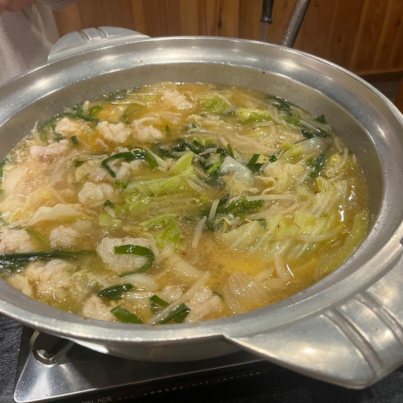 もつ鍋(たなぼた )