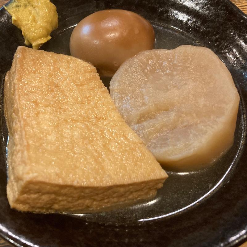 おでん三品(わか)