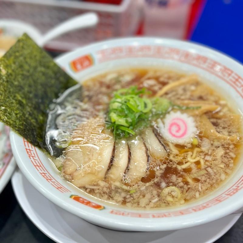 忘れられない中華そば(餃子の王将 狸小路5丁目店)