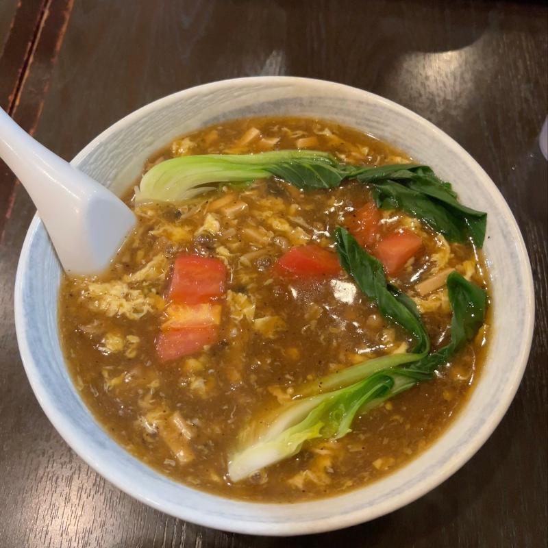 トマト野菜麺(健康中華青蓮 さいたま新都心店)