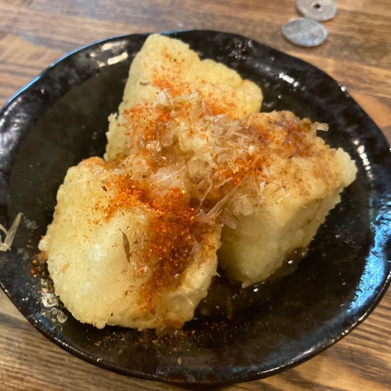 揚だし豆腐(わか)