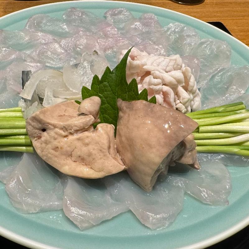 ふぐ刺し(ふぐの山田 )