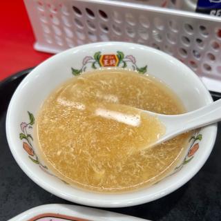スープ(餃子の王将 狸小路5丁目店)
