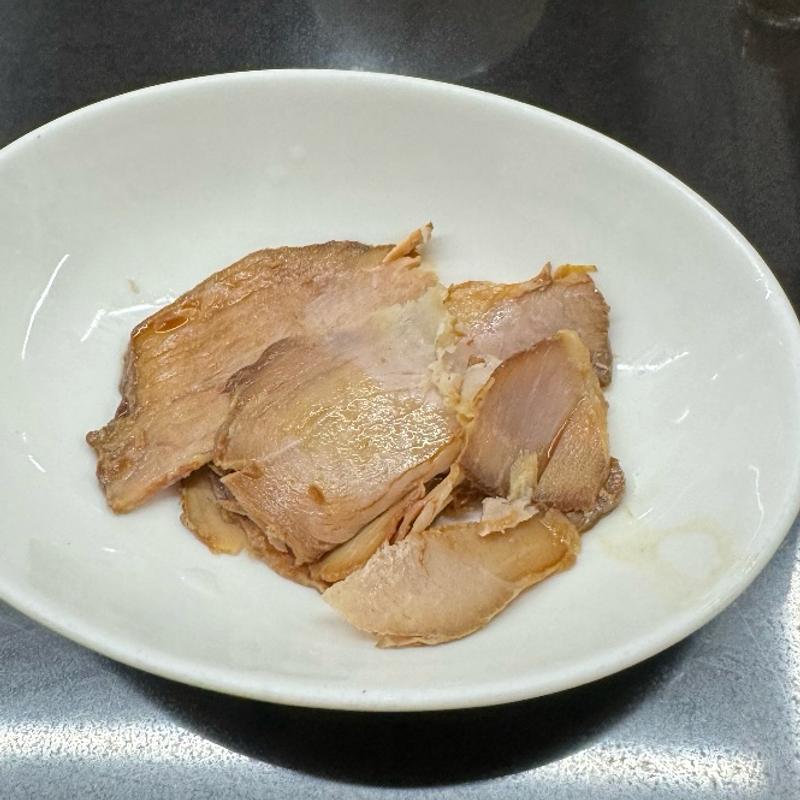 サービス　チャーシュー(手打らーめん 勝龍)