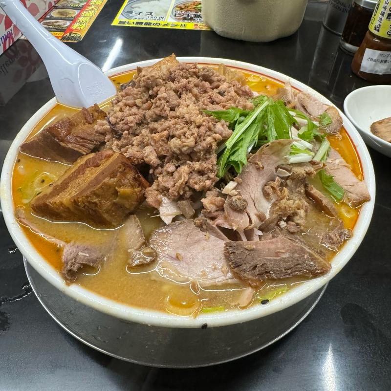 みそダブル(手打らーめん 勝龍)