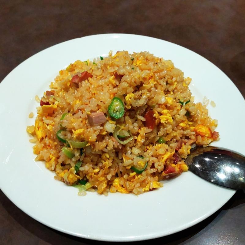 焼豚チャーハン(台湾料理 沙羅)