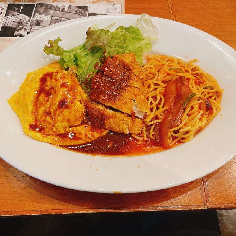 トルコライス(レストラン スター 京極店 （Restaurant STAR）)