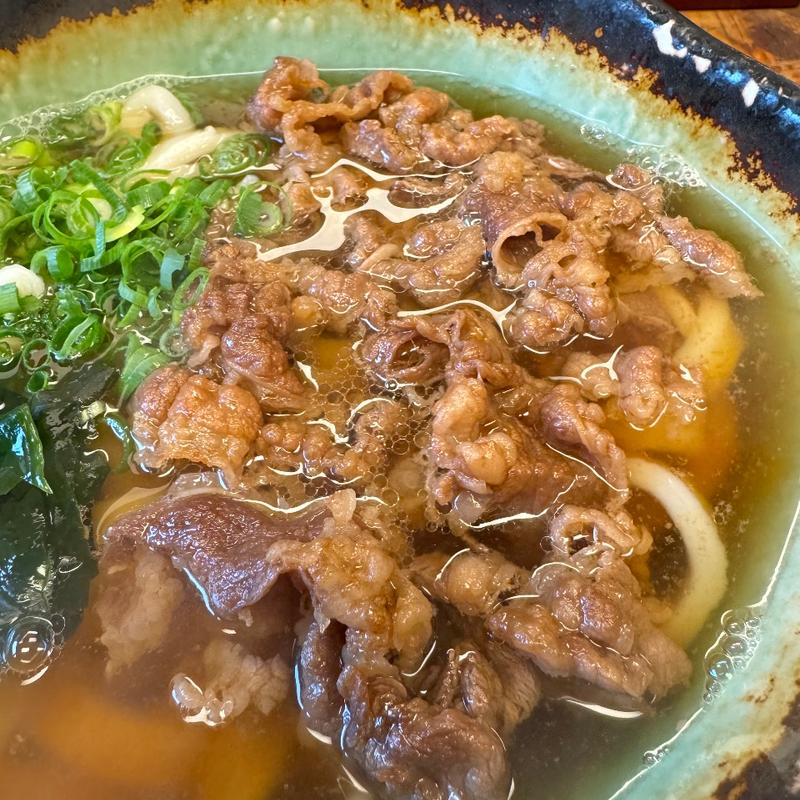 肉うどん(ゆうすけ)