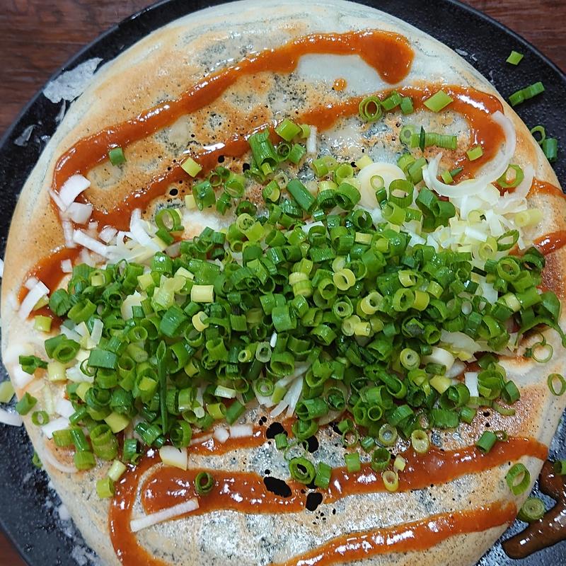 ねぎ味噌餃子(カプセル＆サウナ川崎ビッグ)