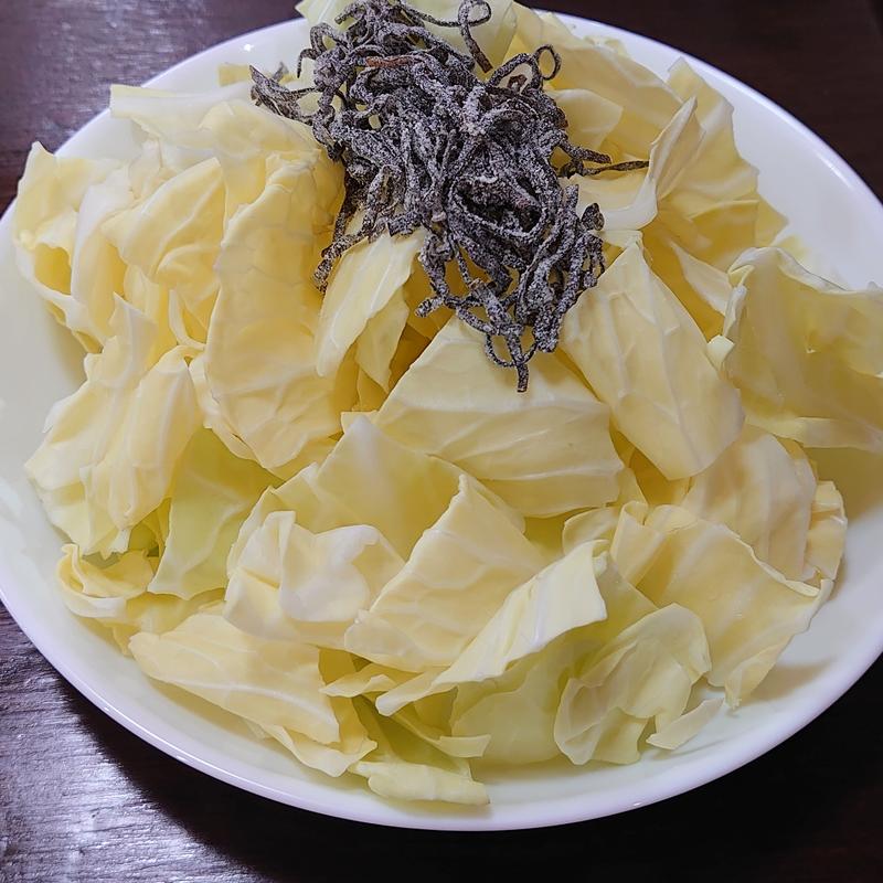 塩昆布キャベツ(カプセル＆サウナ川崎ビッグ)