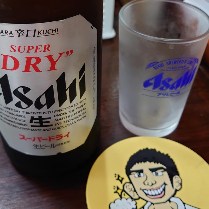 瓶ビール(カプセル＆サウナ川崎ビッグ)