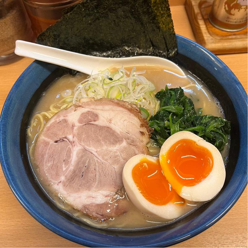 味玉ラーメン(ラーメン無邪気 自由が丘南口店)