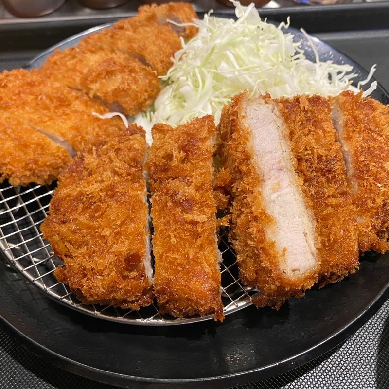 ヒレかつ(松のや 久留米店)